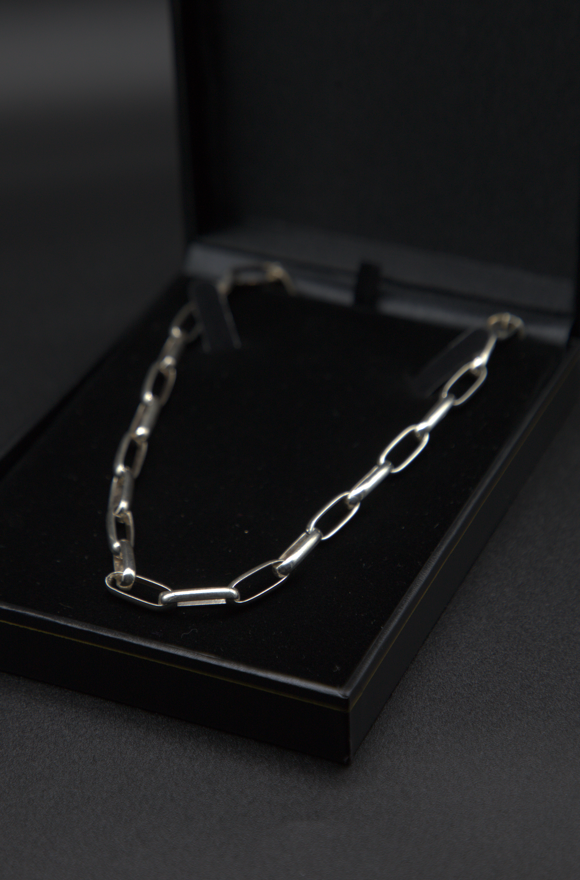 Silver Clip Chain